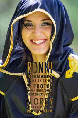 Ronni Normandy nude art gallery of nude models